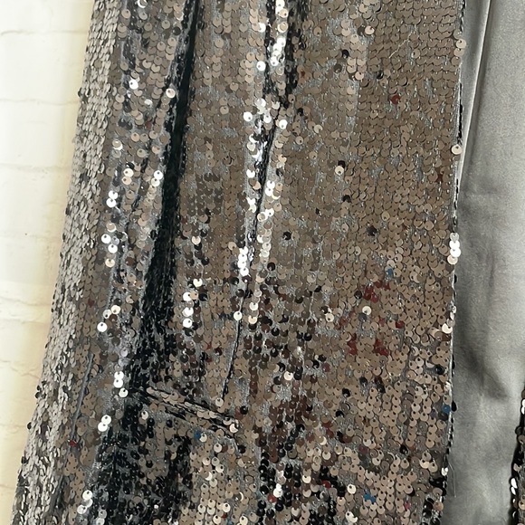 Aqua luxe sequin blazer in size XS - Picture 9 of 9